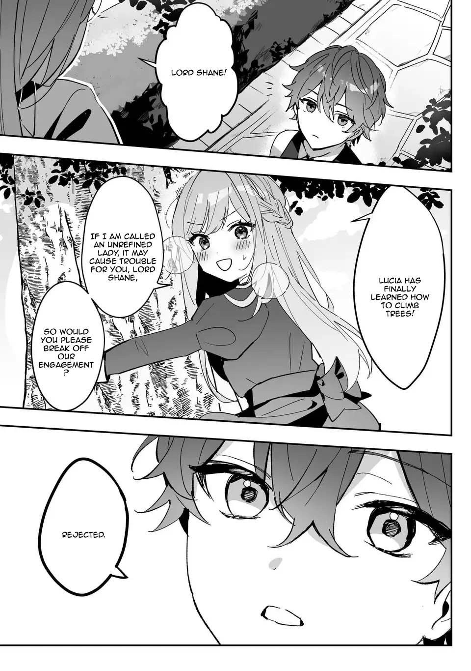 The Prince’s Dere Is Buried Deep—Being a Villainess Is Hard Chapter 1 - . Page 9
